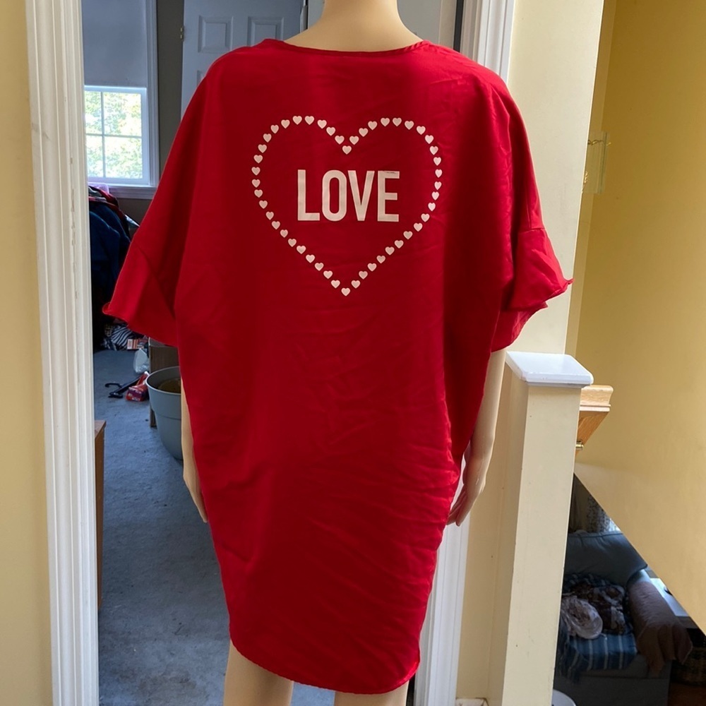 Silky Red Victoria’s Secret Robe ONE SIZE
